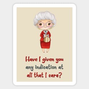 golden girls Magnet